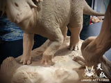LINGHU ART STUDIO Regaliceratops Scene Model Kit