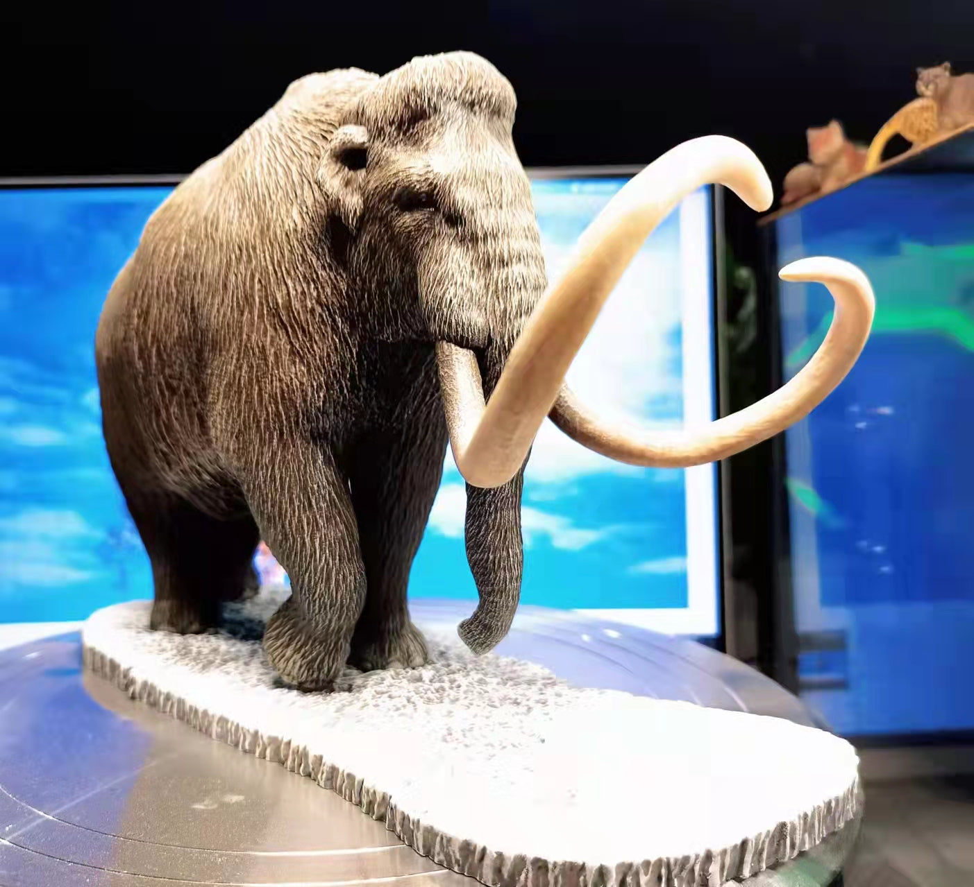 Mammuthus primigenius Behemoth Model Kit