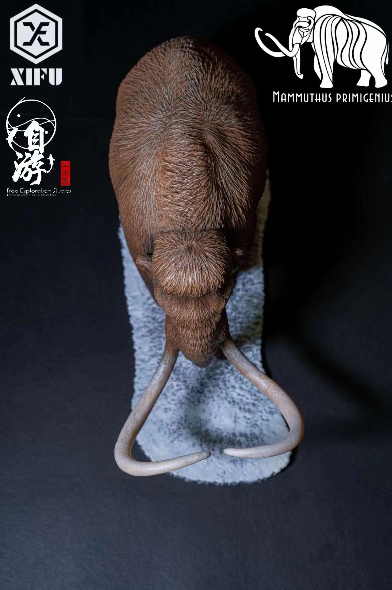 Mammuthus primigenius Behemoth Model Kit