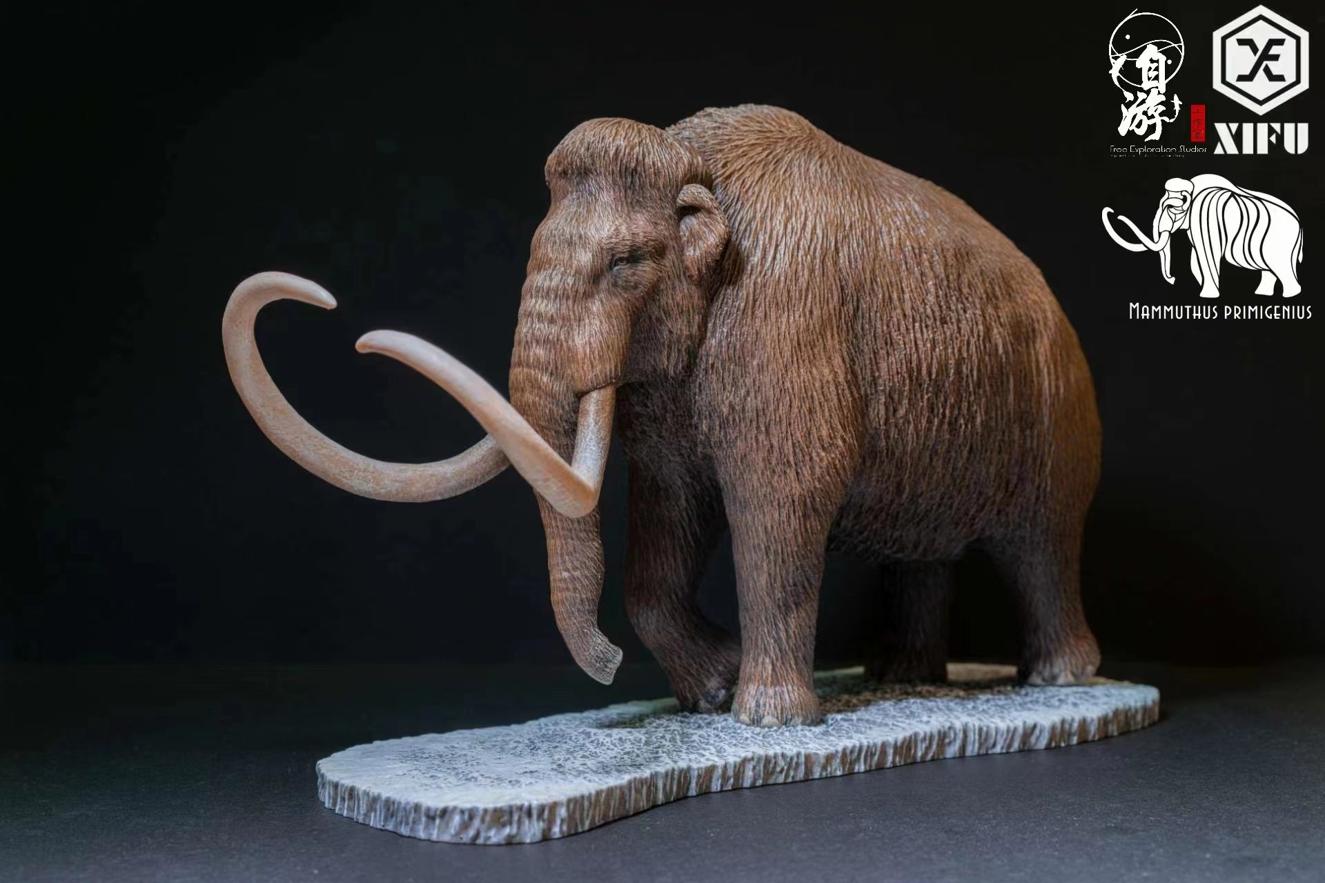 Mammuthus primigenius Behemoth Model Kit