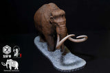 Mammuthus primigenius Behemoth Model Kit