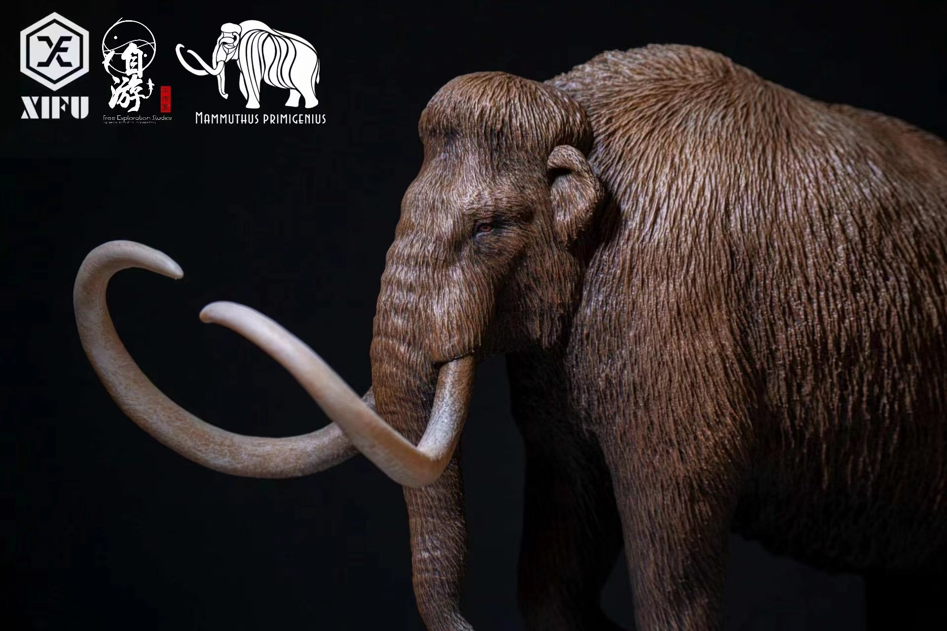 Mammuthus primigenius Behemoth Model Kit