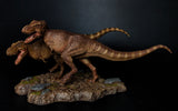 JM Zhuchengtyrannus Hunt Shantungosaurus Model