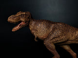 JM Zhuchengtyrannus Hunt Shantungosaurus Model