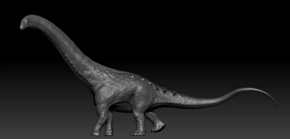 Alamosaurus Model