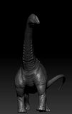 Alamosaurus Model