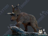LINGHU ART STUDIO Xenoceratops Scene Model Kit