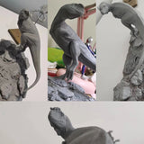 MK Studio 1:20 Scale Rugops Scene Statue Kit