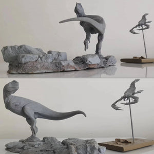 MK Studio 1:20 Scale Rugops Scene Statue Kit