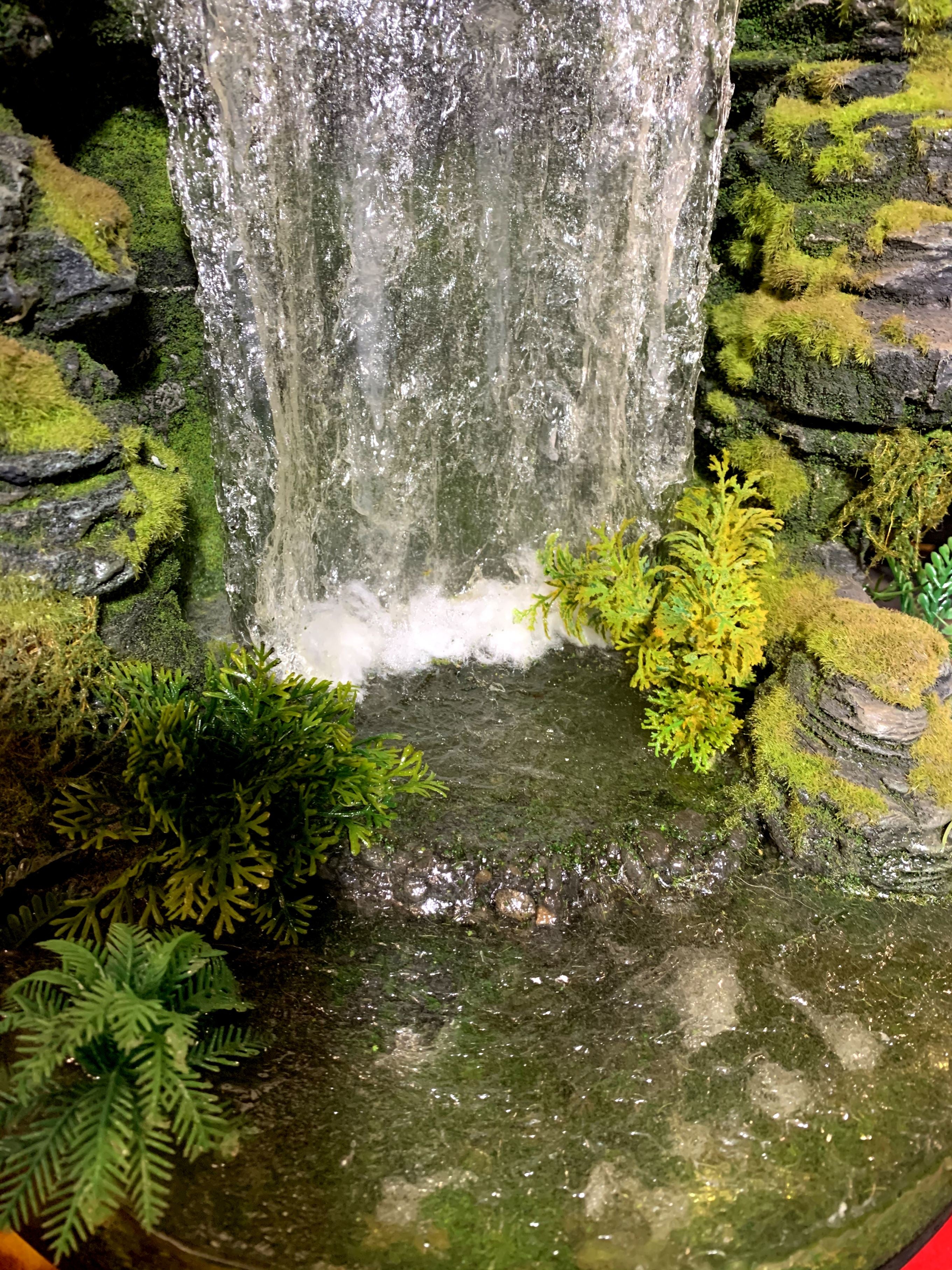 Lion Warthog Meerkat Scene Model