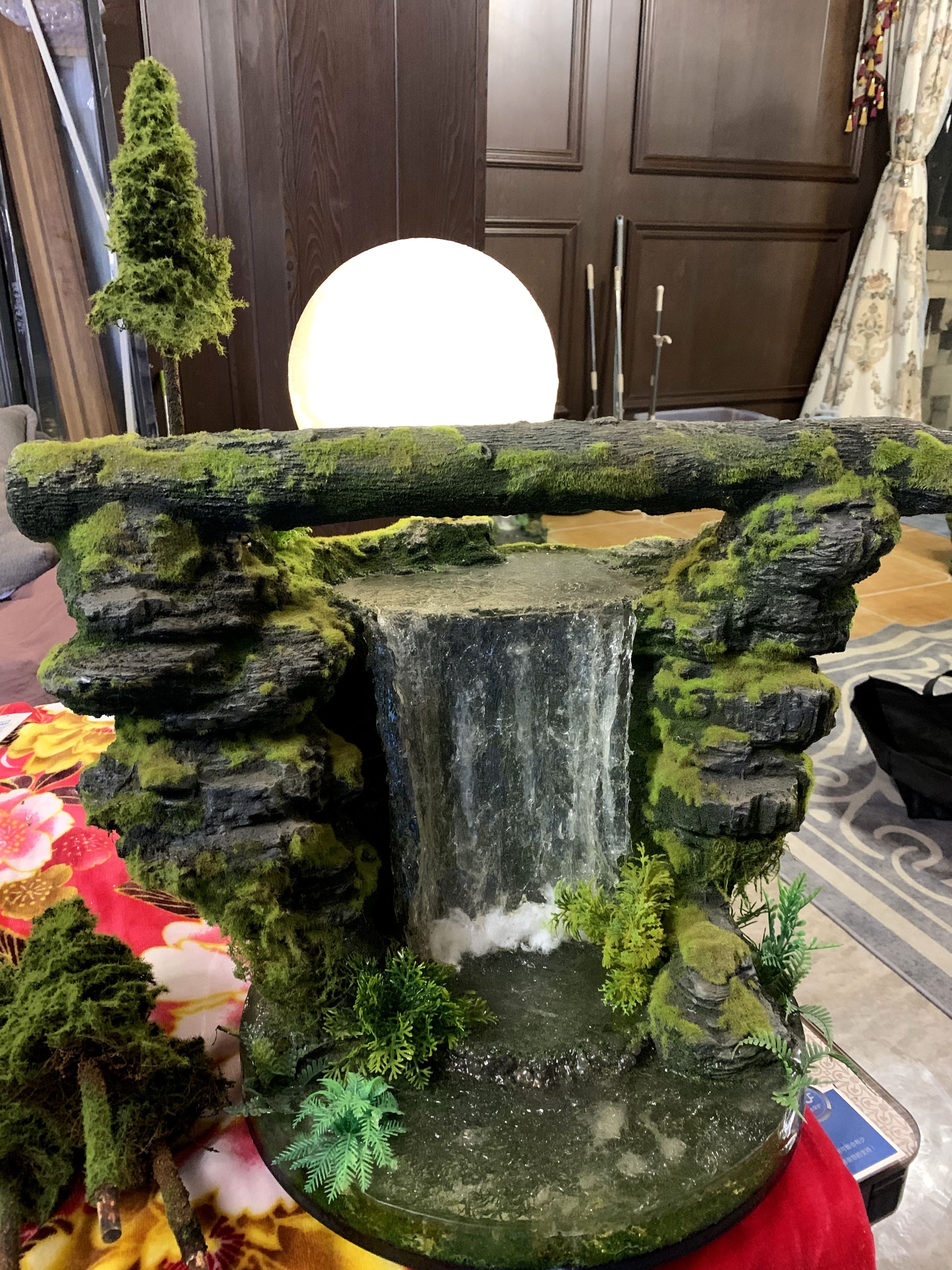 Lion Warthog Meerkat Scene Model