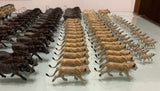 Lion Warthog Meerkat Scene Model