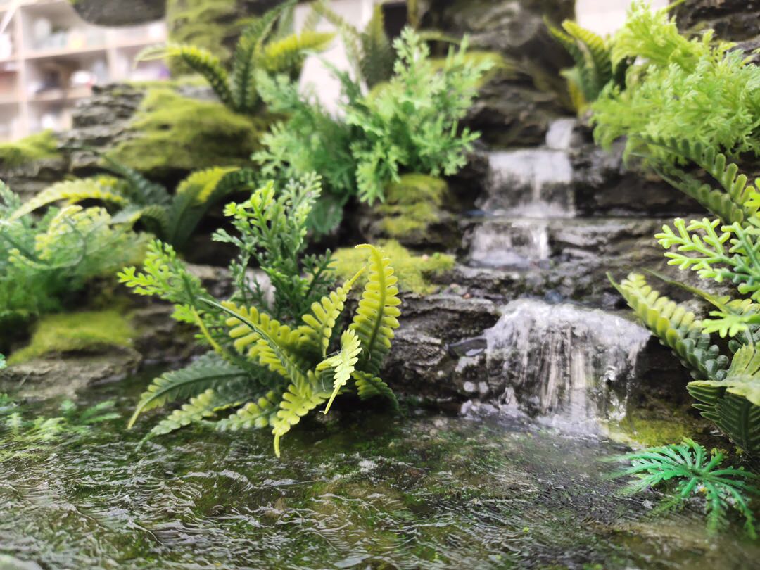 Lion Warthog Meerkat Scene Model