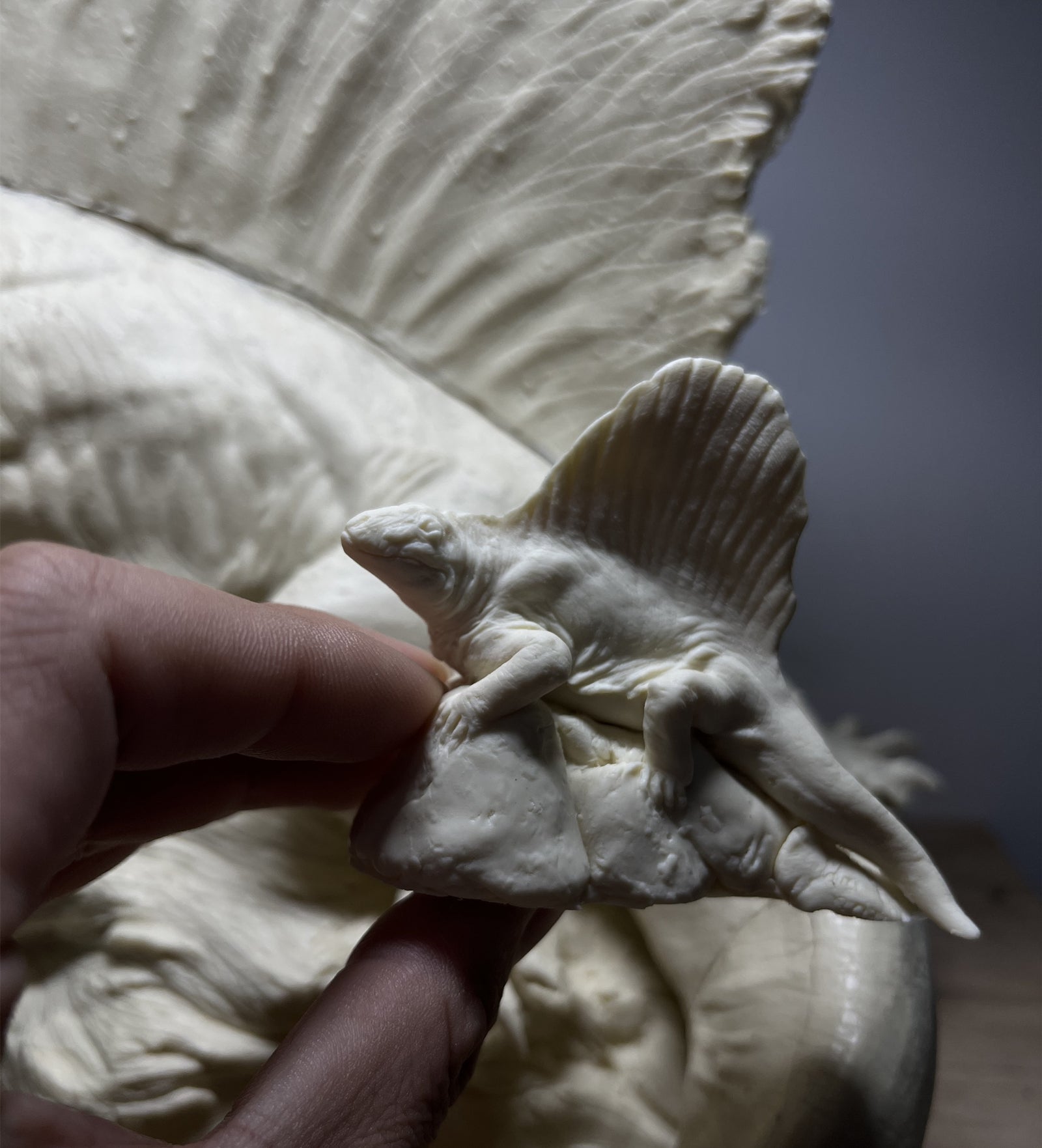 DM 1:5 Dimetrodon Scene Kit