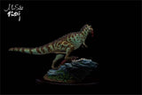 MuSee 1/35 Giganotosaurus Prey Andesaurus Scene Statue