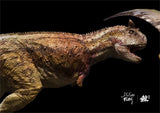 MuSee 1/35 Carnotaurus Pterosaur Scene Statue