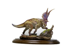 MuSee 1/20 Diabloceratops Scene Statue