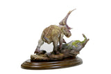 MuSee 1/20 Diabloceratops Scene Statue