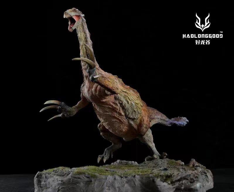 HAOLONGGOOD 1/20 Therizinosaurus Scene Statue