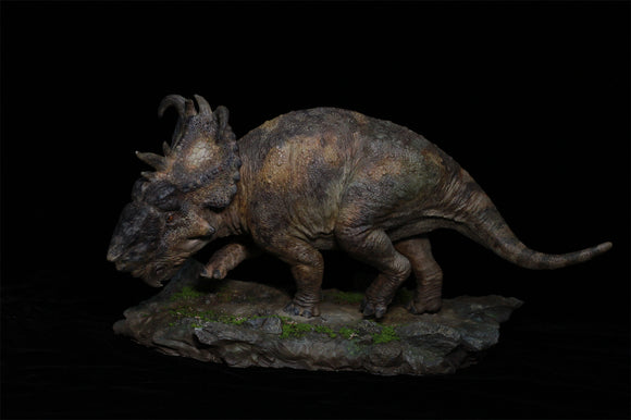 1:15 Scale Pachyrhinosaurus Scene Model