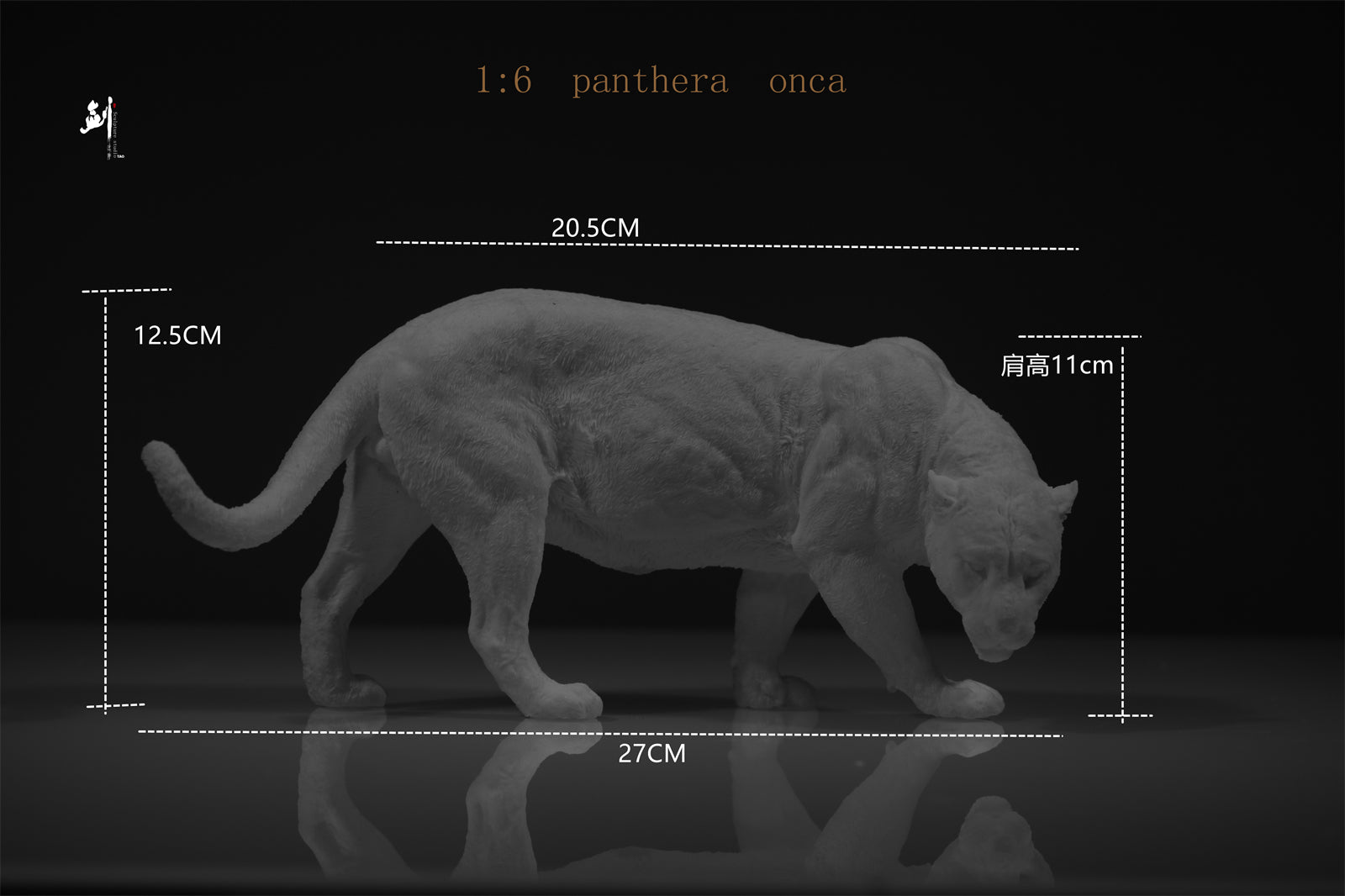 1:6 Panthera onca Scene Model