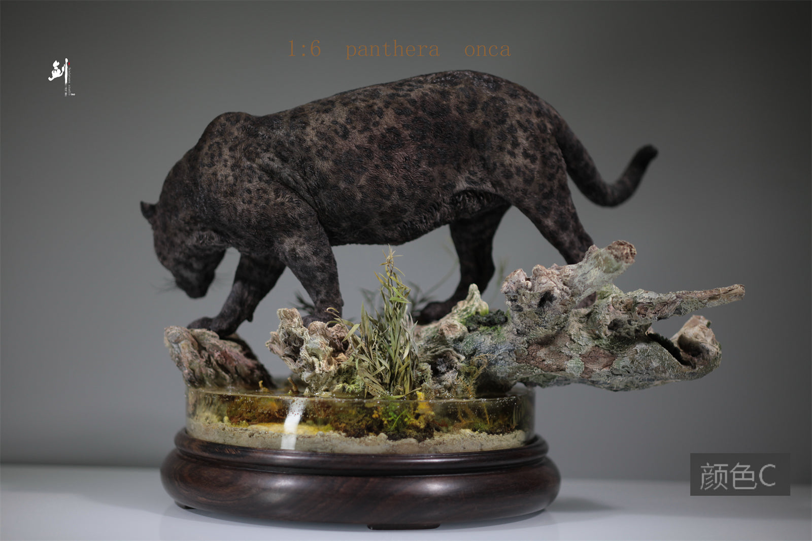 1:6 Panthera onca Scene Model