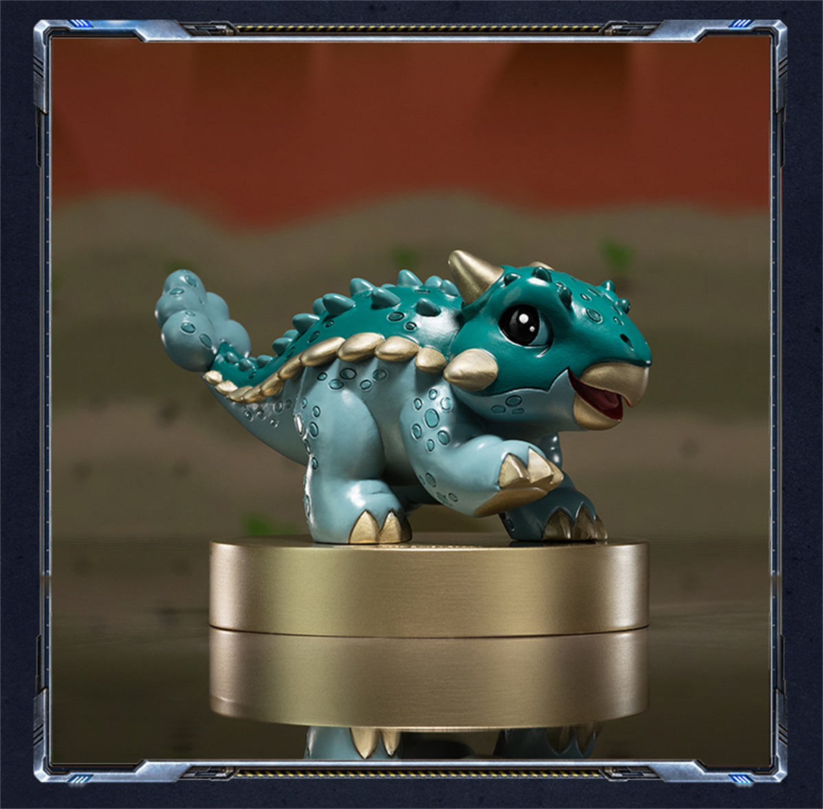 TONGSHIFU Mini Dinosaur Model