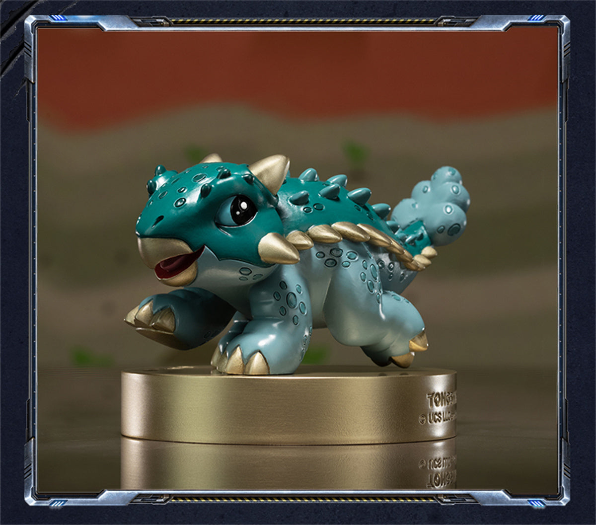 TONGSHIFU Mini Dinosaur Model