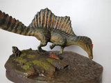 Spinosaurus Scene Statue