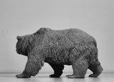 1:10 Scale Ursus arctos Brown Bear Model