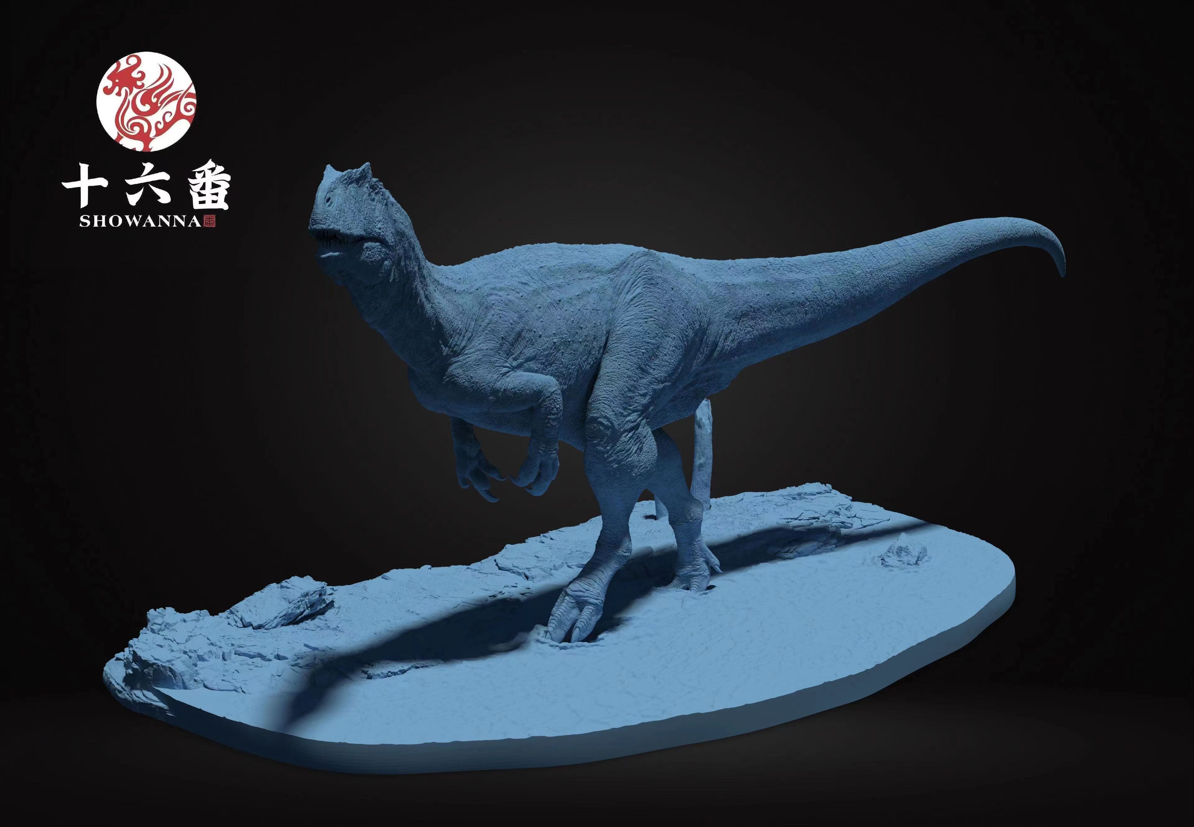 1/18 Allosaurus jimmadseni Statue