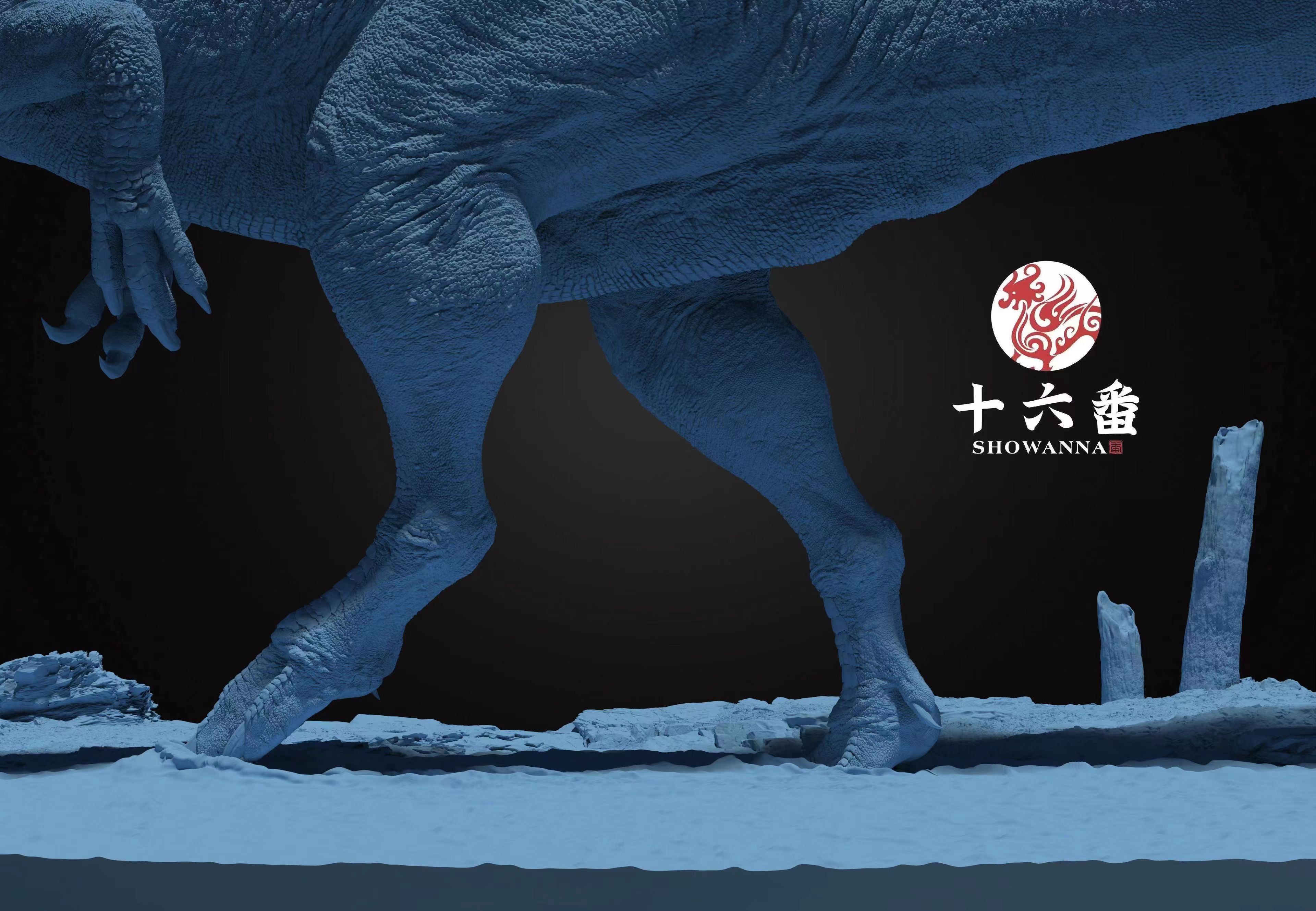 1/18 Allosaurus jimmadseni Statue