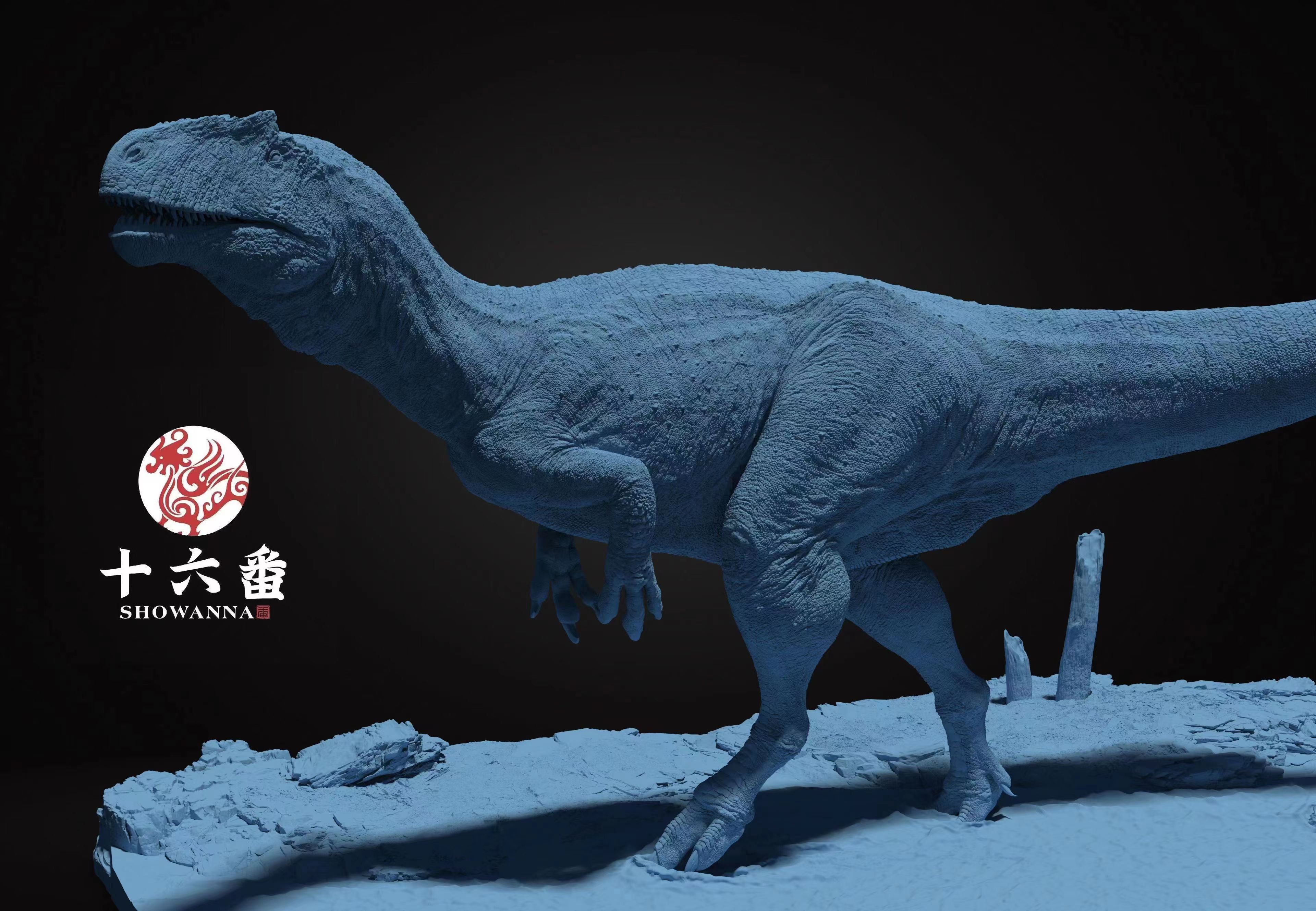 1/18 Allosaurus jimmadseni Statue