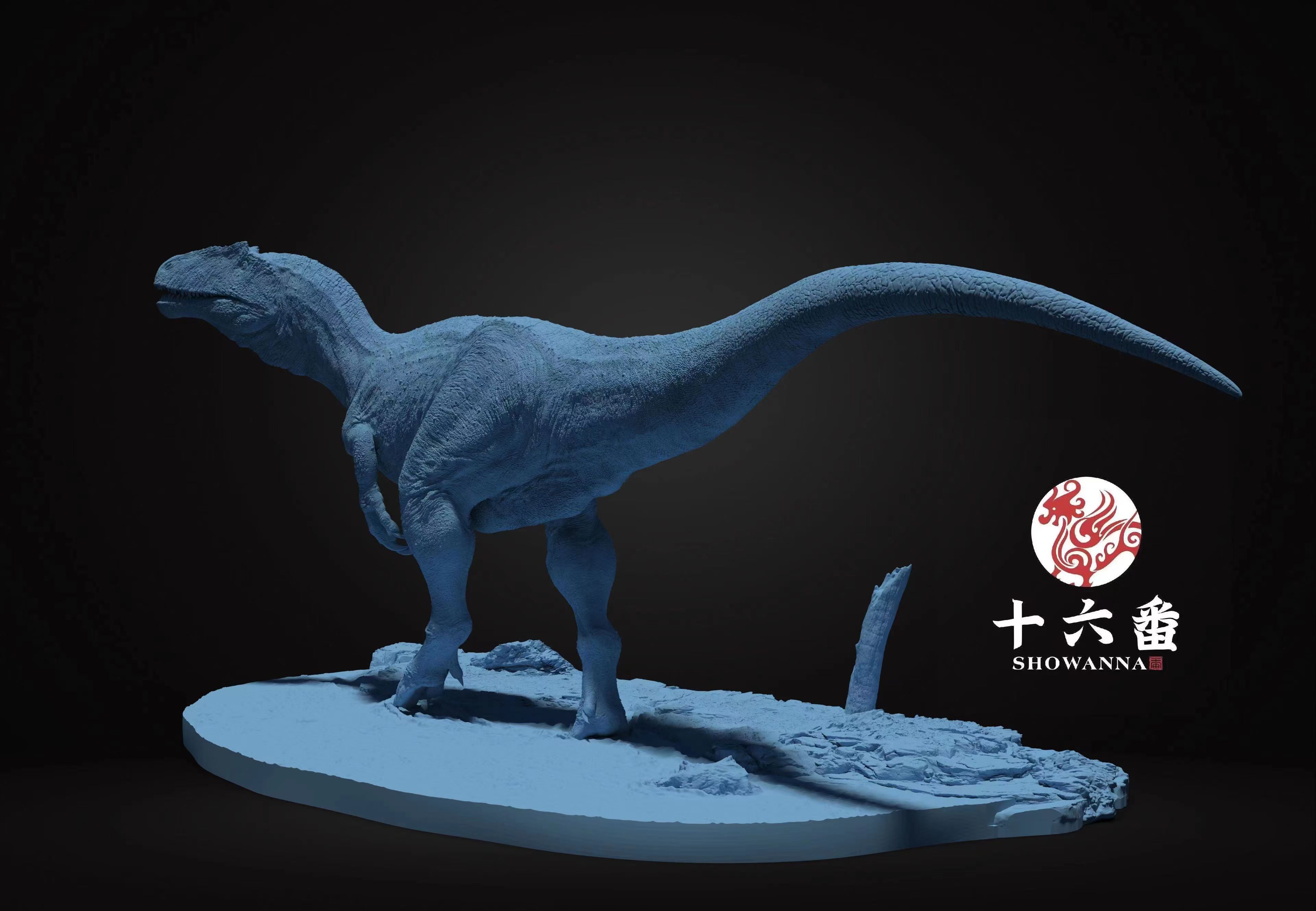 1/18 Allosaurus jimmadseni Statue