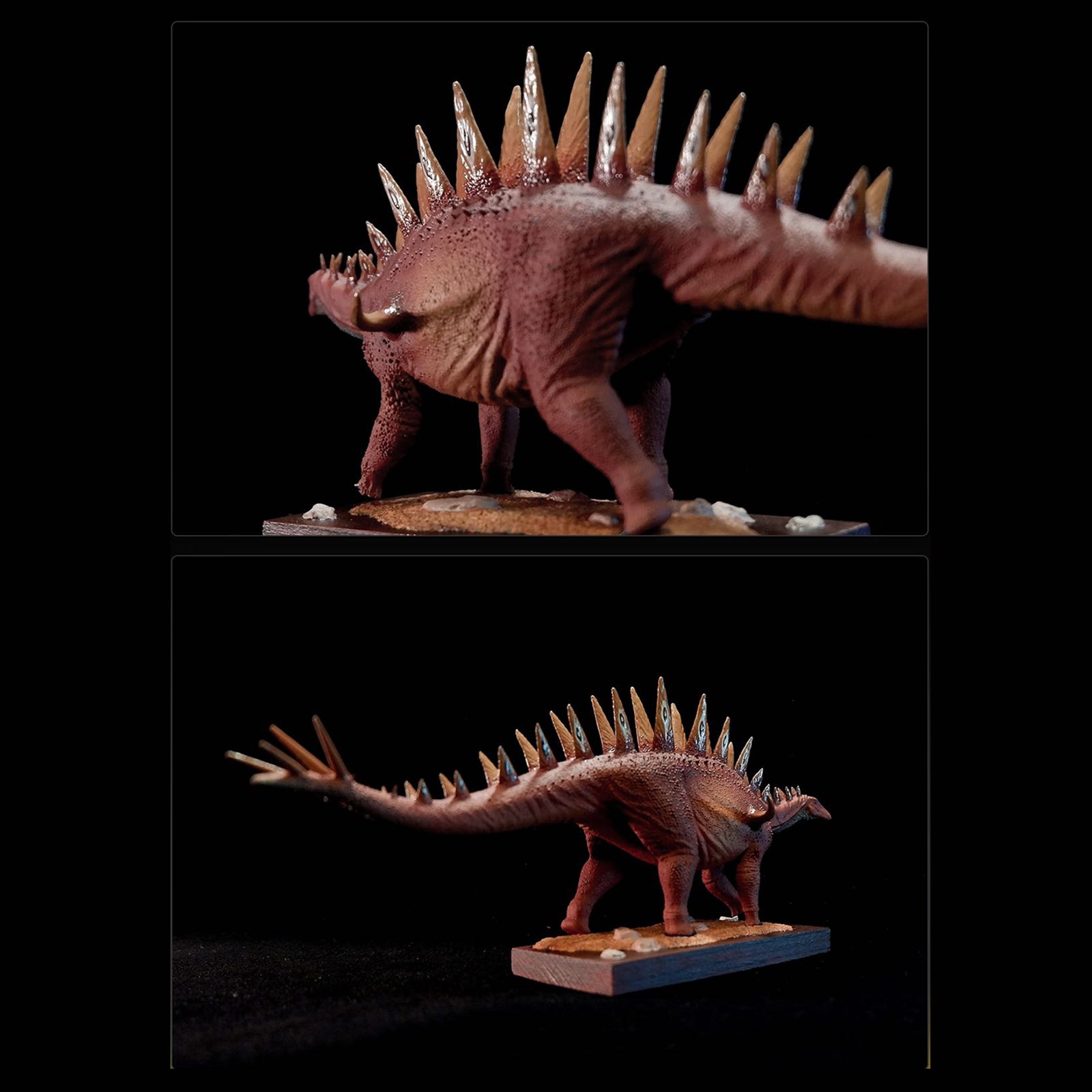 ZEE STUDIO 1:35 Scale Tuojiangosaurus multispinus Model Kit