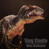 Sing Studio 1:18 Scale Allosaurus Model Kit