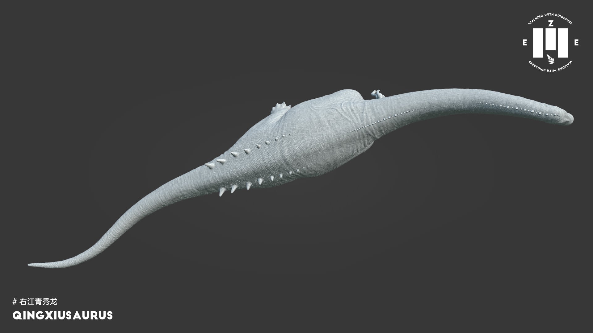 ZEE STUDIO 1:35 Scale Qingxiusaurus Model Kit