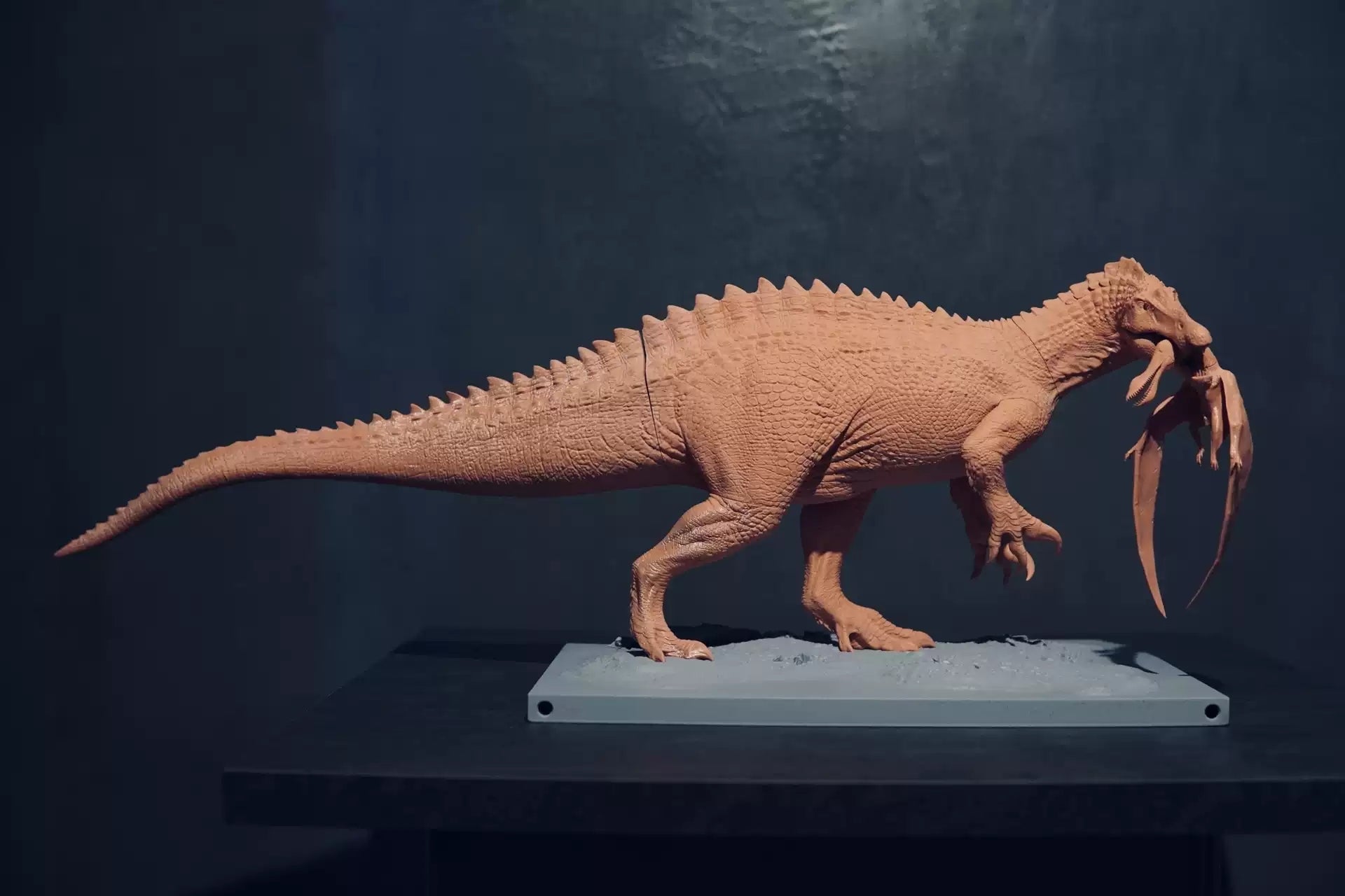 CROSS COLOR 1/15 Suchomimus Model Unpainted Kit