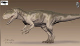 1/20 Yangchuanosaurus Family Scene Model