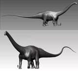 Maraapunisaurus fragillimus Model Kit