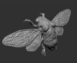 1/1 Scale Cicada Simulation Specimen Model Kit