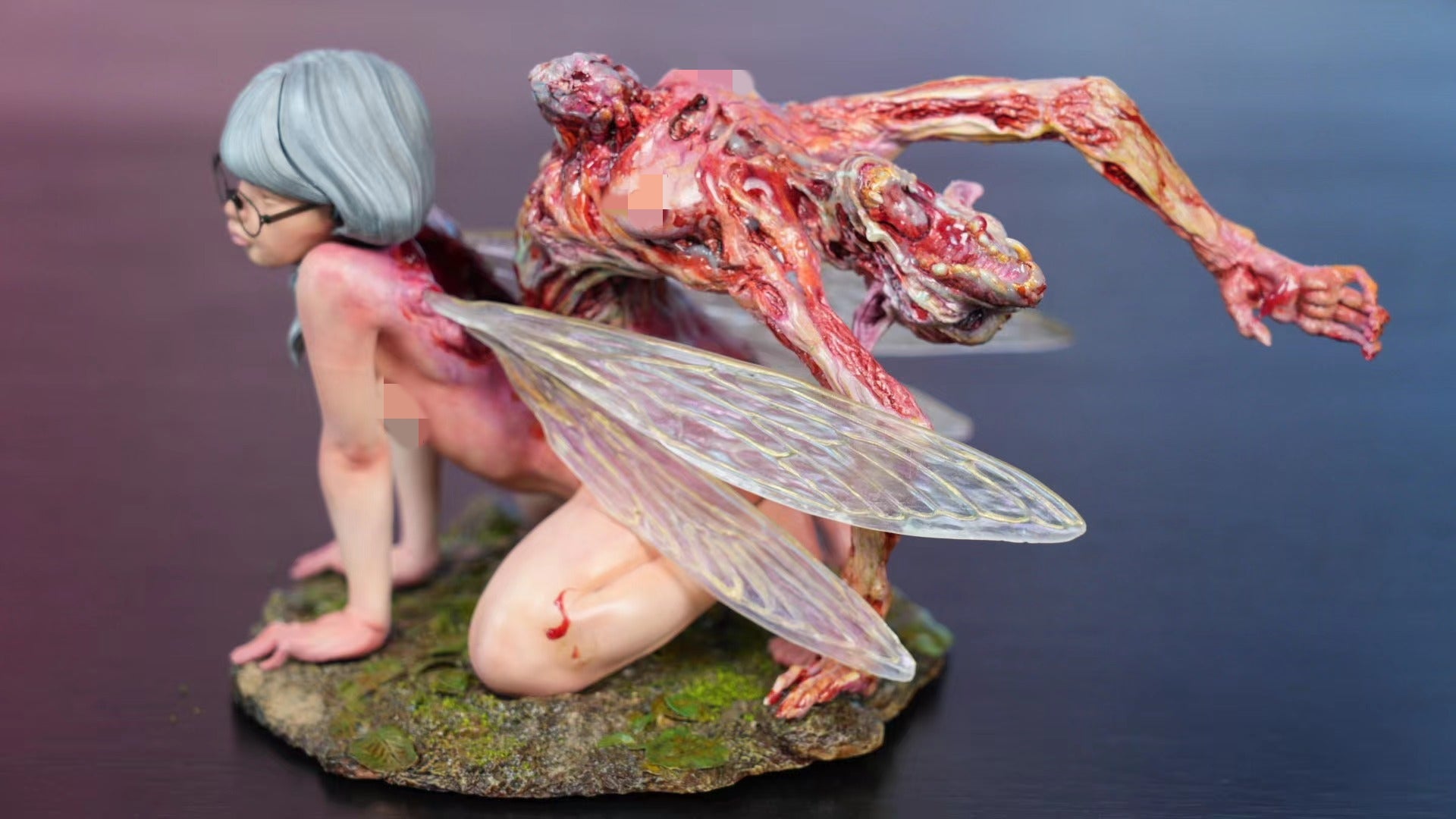 1/6 Scale Parasitized Fairy Model Kit
