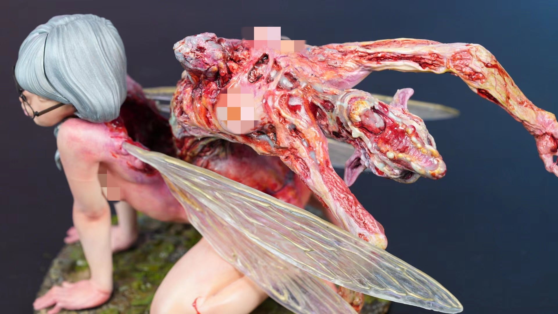 1/6 Scale Parasitized Fairy Model Kit