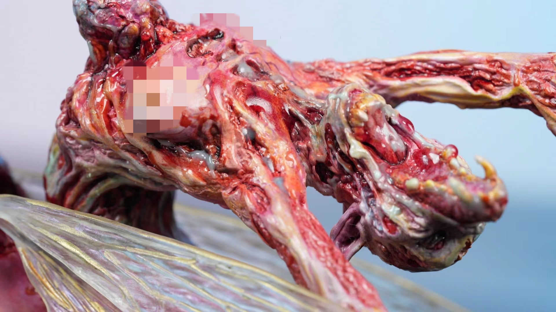 1/6 Scale Parasitized Fairy Model Kit