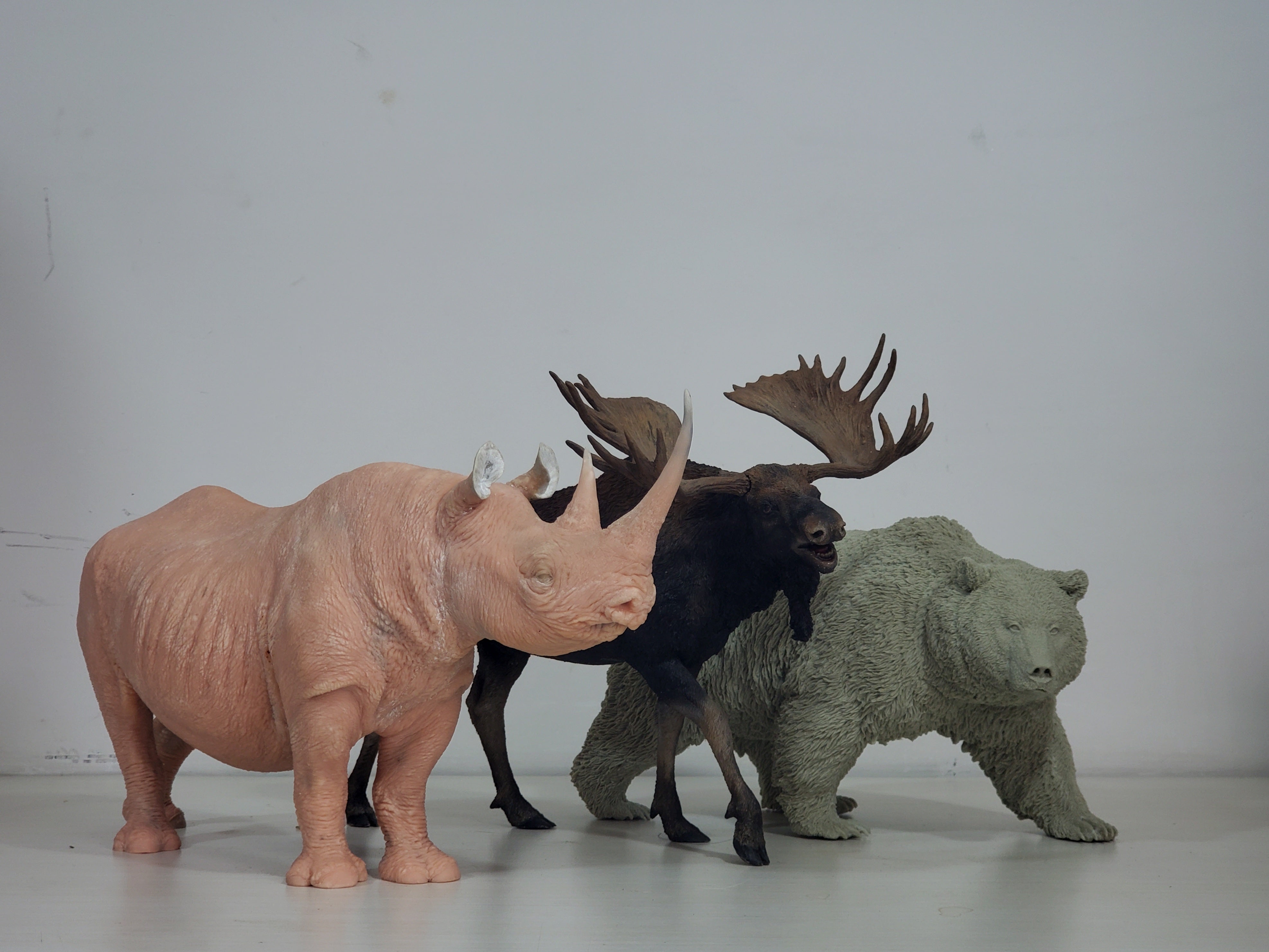 tunan Black Rhino Model