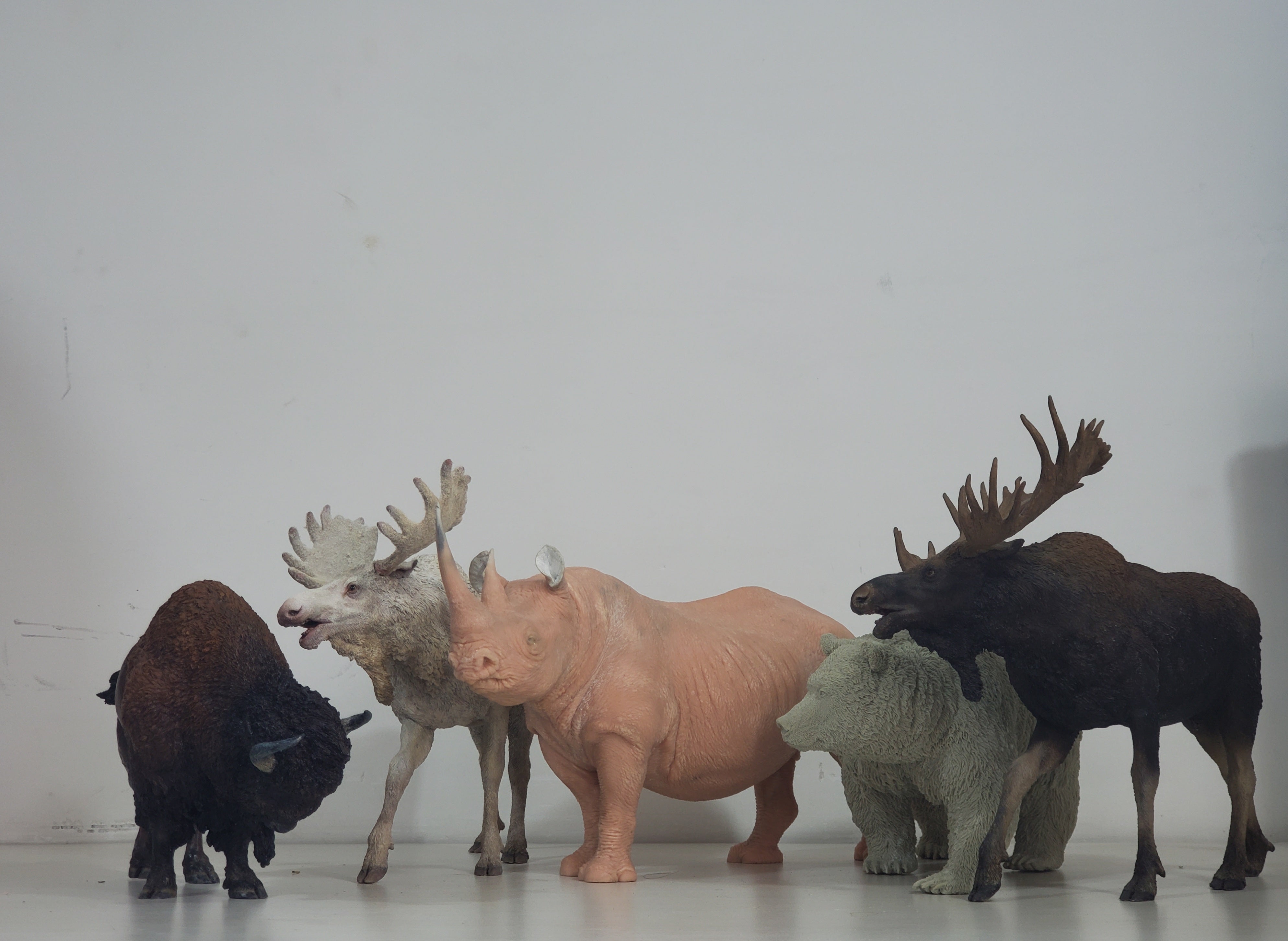 tunan Black Rhino Model