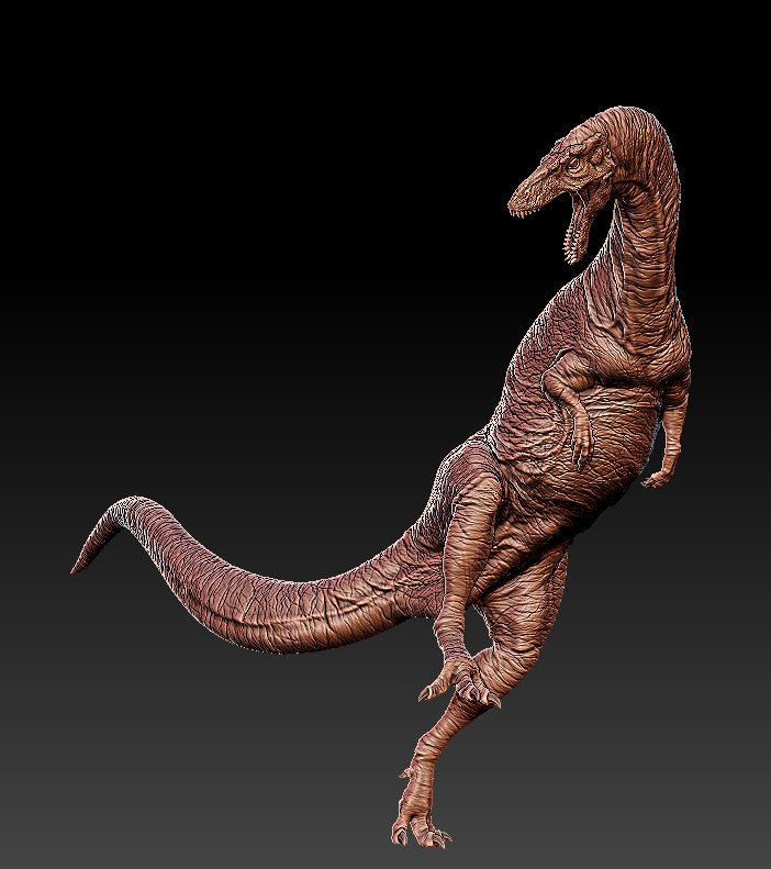 Rapetosaurus krausei Masiakasaurus Model Kit