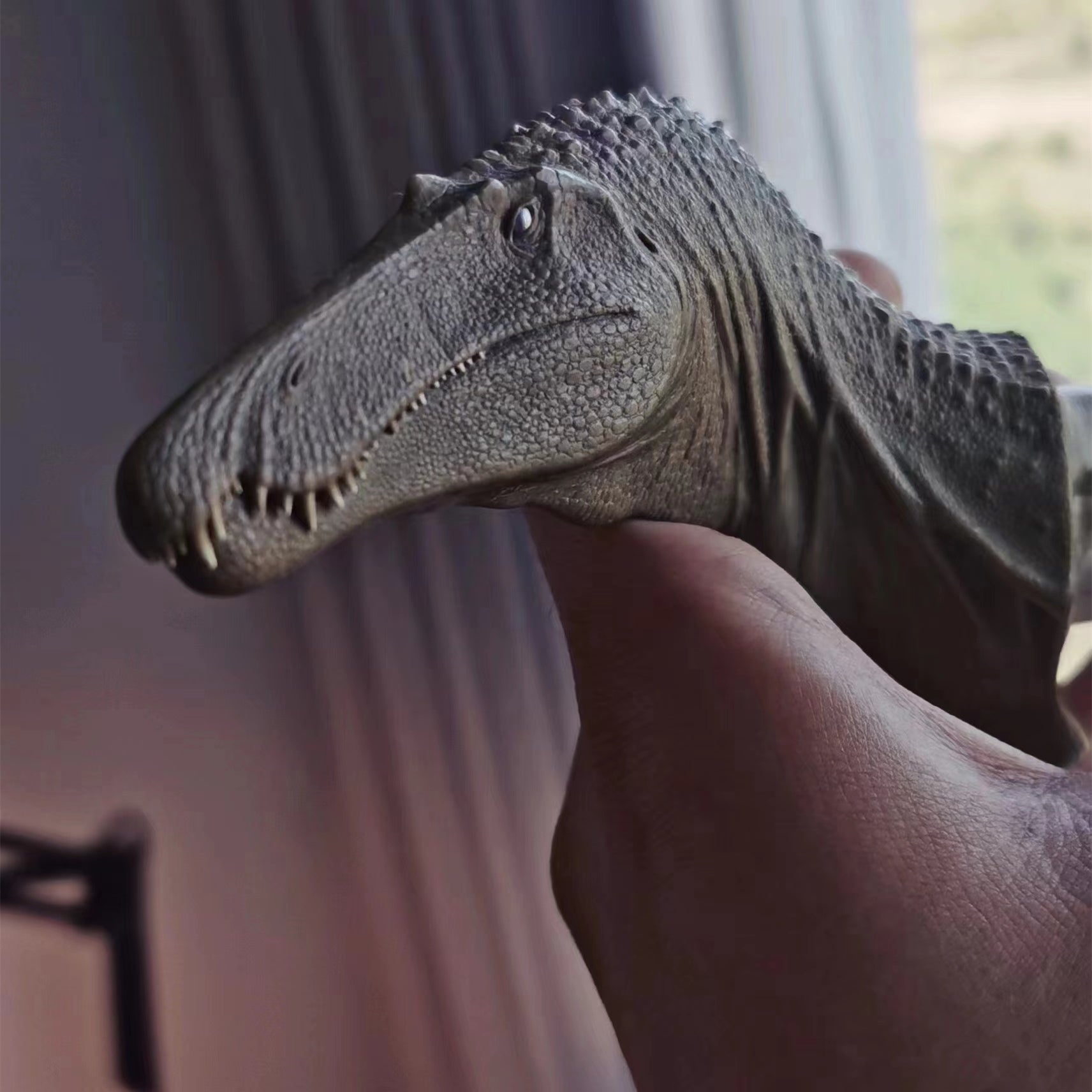 MK Studio 1:20 Scale Baryonyx Scene Statue Kit