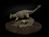 XINYAN Studio Ankylosaurus magniventris Leptoceratops Scene Model