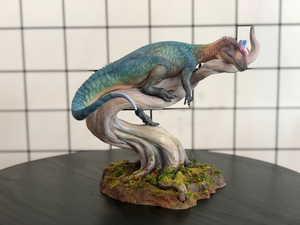 LINGHU ART STUDIO Cryolophosaurus Scene Model